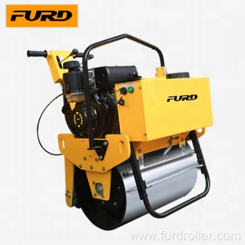 Hand Roller Compactor with Vibration Single Drum (FYL-D600)